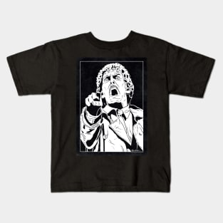 BODY SNATCHERS (Black and White) Kids T-Shirt